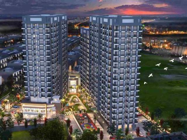 3 BHK Apartment in Sanauli for resale Zirakpur. The reference number is 19878850