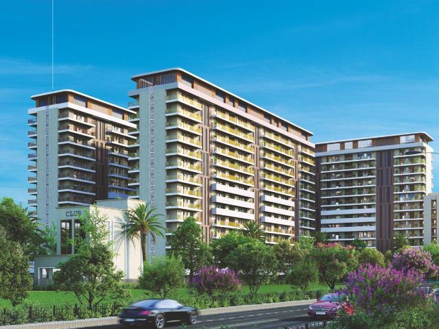 3 BHK Apartment in Sanauli for resale Zirakpur. The reference number is 20561873
