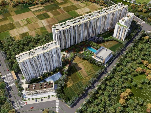3 BHK Apartment in Sanauli for resale Zirakpur. The reference number is 20844598