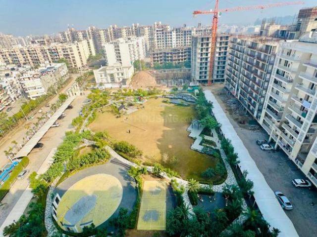 3 BHK Apartment in Sanauli for resale Zirakpur. The reference number is 21337429