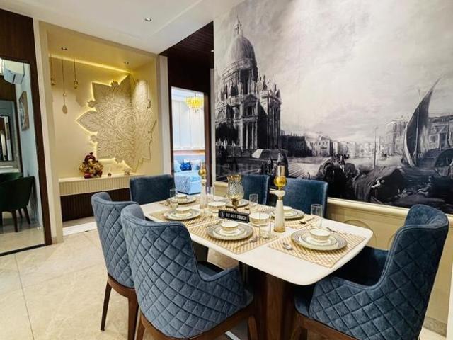 3 BHK Apartment in Sanauli for resale Zirakpur. The reference number is 21353787
