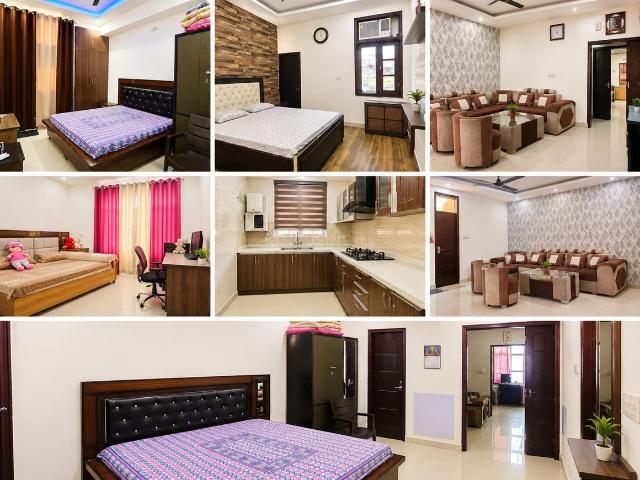 3 BHK Apartment in Sanauli for resale Zirakpur. The reference number is 21362508