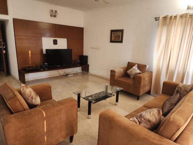 3 BHK Apartment in Sanjeevini Nagar for rent Bengaluru. The reference number is 21344985