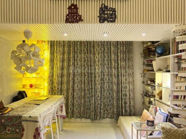 3 BHK Apartment in Sanpada for rent Navi Mumbai. The reference number is 19734230