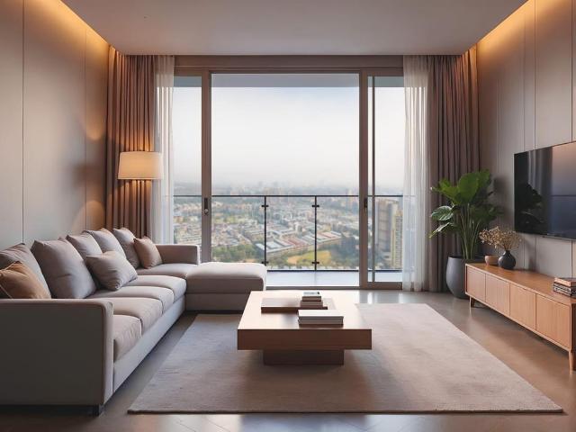 3 BHK Apartment in Sanpada for resale Navi Mumbai. The reference number is 19939423