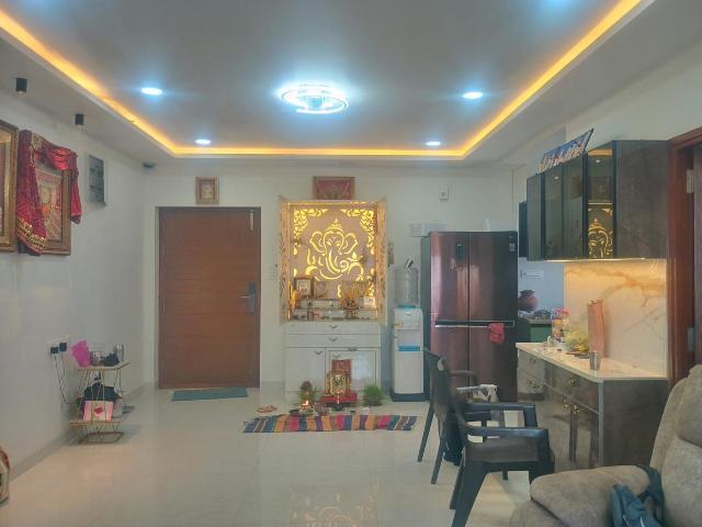 3 BHK Apartment in Santosh Nagar for resale Hyderabad. The reference number is 18406948