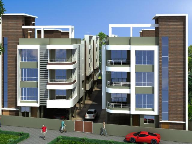 3 BHK Apartment in Santoshpur for resale Kolkata. The reference number is 11554452