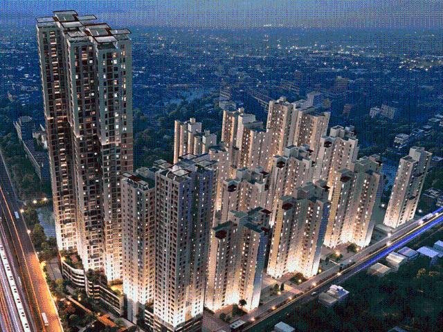 3 BHK Apartment in Santoshpur for resale Kolkata. The reference number is 19550623