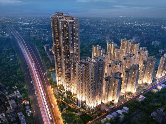 3 BHK Apartment in Santoshpur for resale Kolkata. The reference number is 21105783