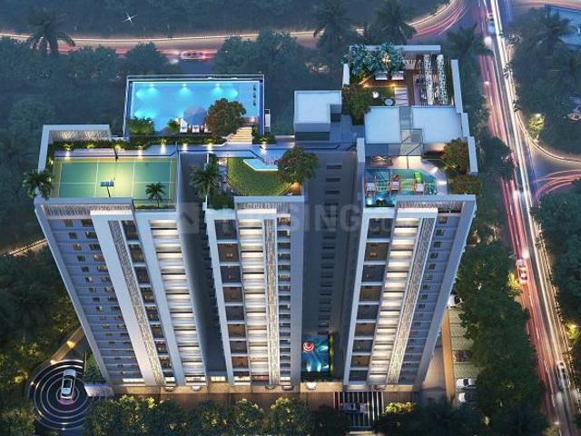 3 BHK Apartment in Santoshpur for resale Kolkata. The reference number is 21223683