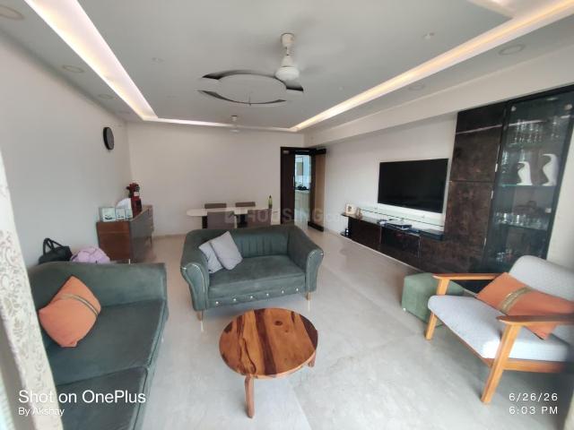 3 BHK Apartment in Santacruz West for rent Mumbai. The reference number is 20794635