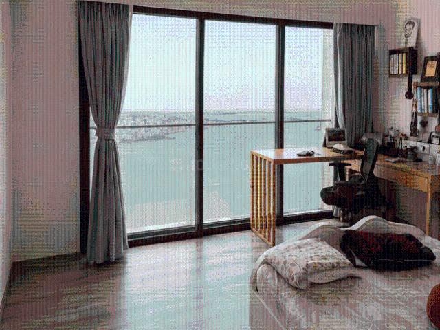 3 BHK Apartment in Santacruz West for rent Mumbai. The reference number is 21004947