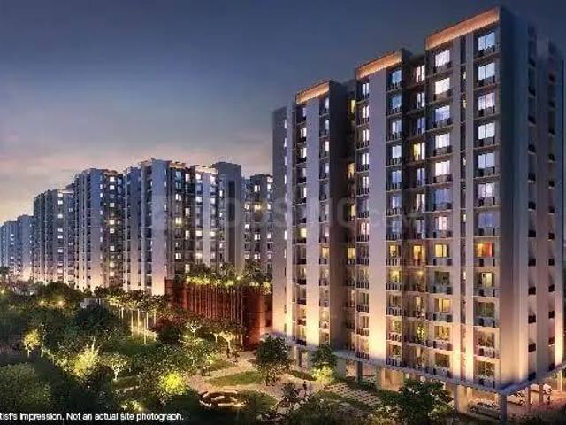 3 BHK Apartment in Santragachi for resale Howrah. The reference number is 20297855
