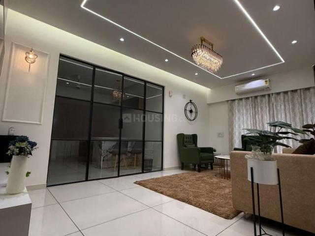 3 BHK Apartment in Sargasan for rent Gandhinagar. The reference number is 19013914