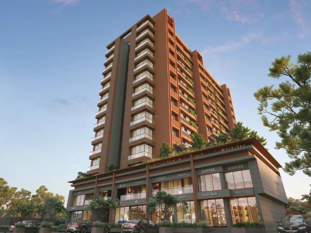 3 BHK Apartment in Sargasan for rent Gandhinagar. The reference number is 20722381
