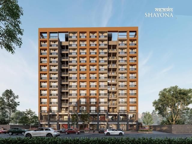 3 BHK Apartment in Sargasan for rent Gandhinagar. The reference number is 20733068