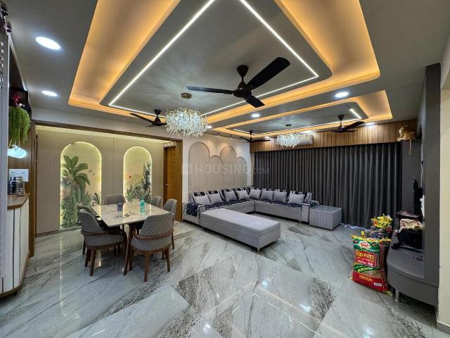 3 BHK Apartment in Sargasan for rent Gandhinagar. The reference number is 21081575