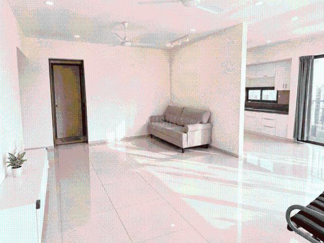 3 BHK Apartment in Sargasan for rent Gandhinagar. The reference number is 21151760