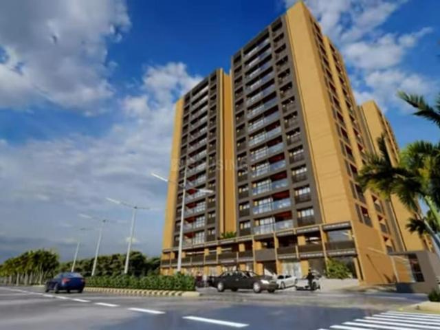 3 BHK Apartment in Sargasan for rent Gandhinagar. The reference number is 21348411