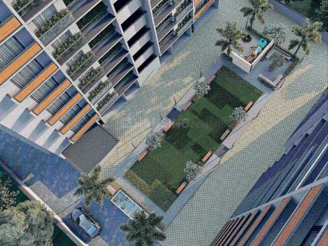 3 BHK Apartment in Sargasan for resale Gandhinagar. The reference number is 17551294