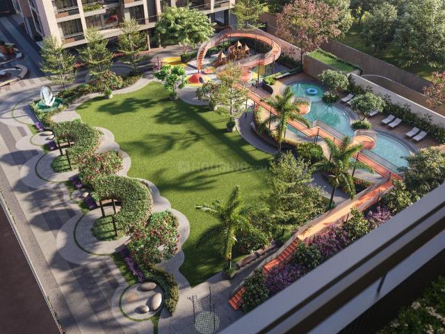 3 BHK Apartment in Sargasan for resale Gandhinagar. The reference number is 18242449