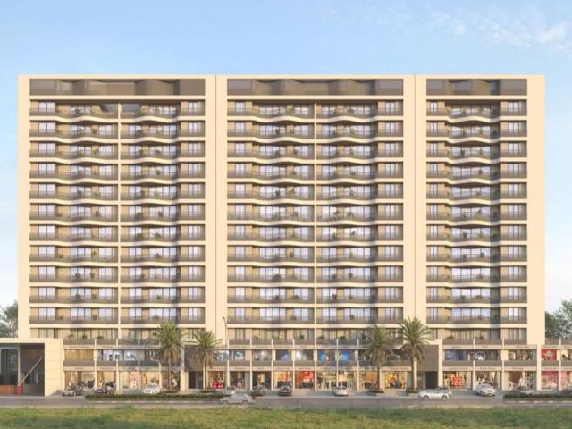 3 BHK Apartment in Sargasan for resale Gandhinagar. The reference number is 18856176