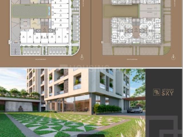 3 BHK Apartment in Sargasan for resale Gandhinagar. The reference number is 18977713