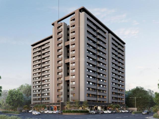 3 BHK Apartment in Sargasan for resale Gandhinagar. The reference number is 19227058