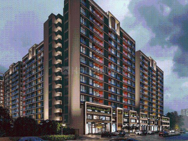 3 BHK Apartment in Sargasan for resale Gandhinagar. The reference number is 19347404