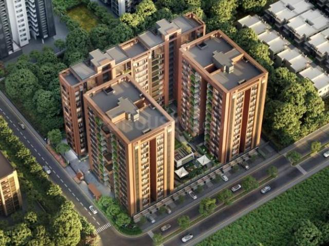 3 BHK Apartment in Sargasan for resale Gandhinagar. The reference number is 19469757