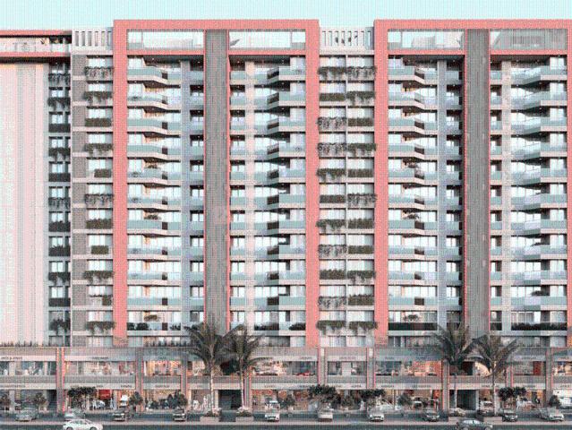 3 BHK Apartment in Sargasan for resale Gandhinagar. The reference number is 20062541