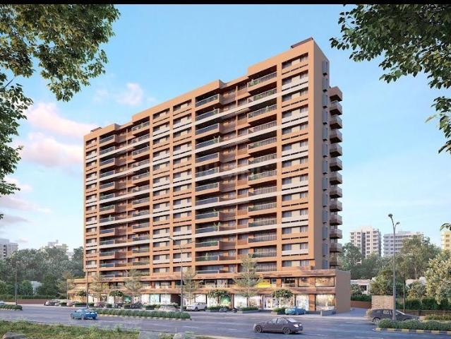 3 BHK Apartment in Sargasan for resale Gandhinagar. The reference number is 20126364