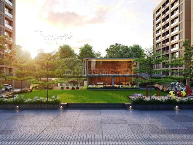 3 BHK Apartment in Sargasan for resale Gandhinagar. The reference number is 20131003
