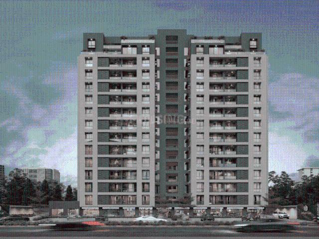 3 BHK Apartment in Sargasan for resale Gandhinagar. The reference number is 20545696