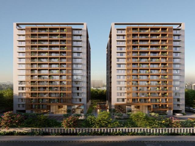 3 BHK Apartment in Sargasan for resale Gandhinagar. The reference number is 20852600