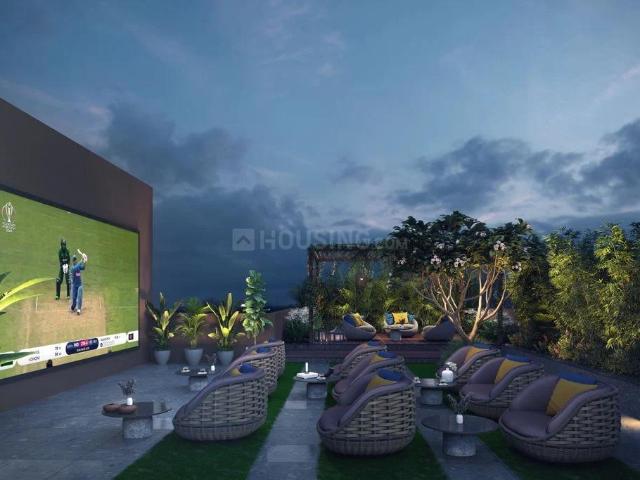 3 BHK Apartment in Sargasan for resale Gandhinagar. The reference number is 20948404
