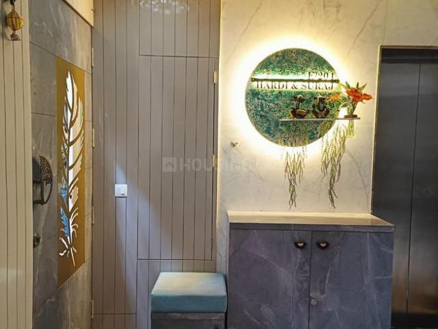3 BHK Apartment in Sargasan for resale Gandhinagar. The reference number is 21078710