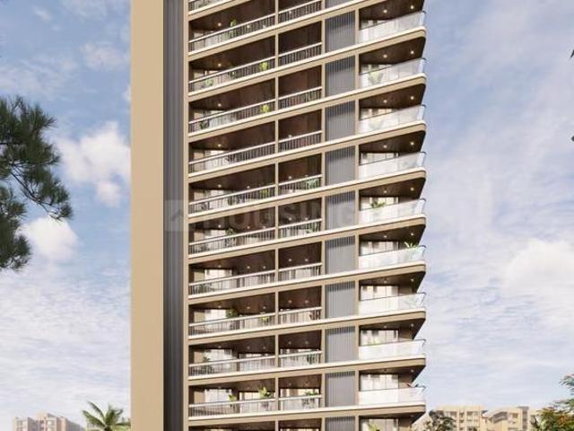 3 BHK Apartment in Sargasan for resale Gandhinagar. The reference number is 21151308