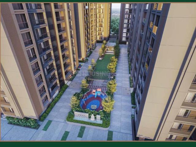 3 BHK Apartment in Sargasan for resale Gandhinagar. The reference number is 21205654