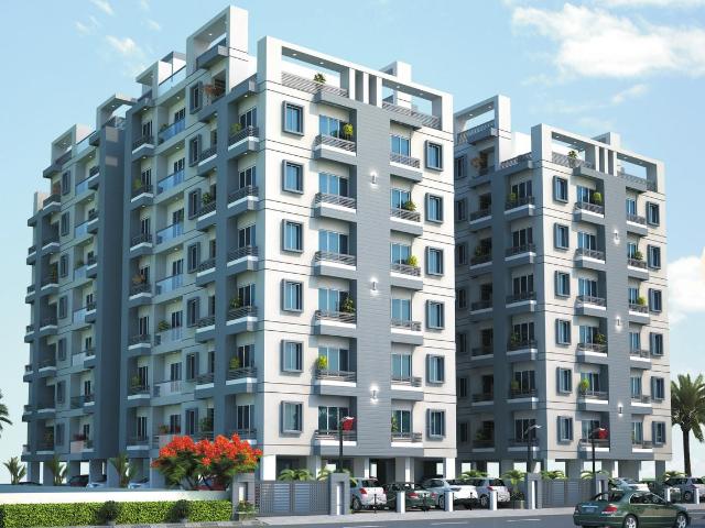 3 BHK Apartment in Sarkhej for resale Ahmedabad. The reference number is 20414365