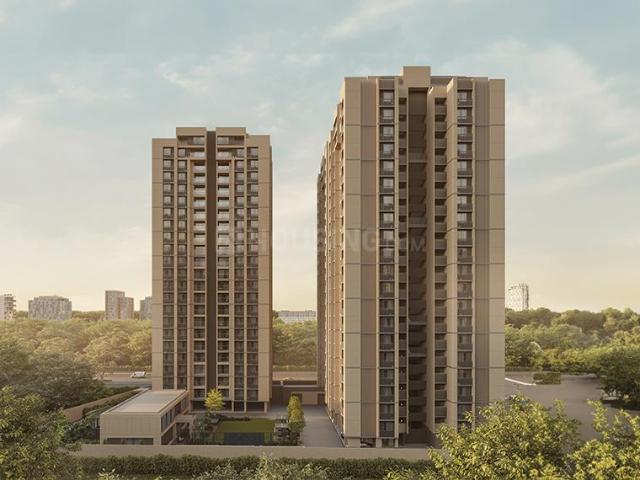 3 BHK Apartment in Sarkhej for resale Ahmedabad. The reference number is 20647164