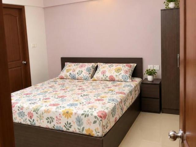 3 BHK Apartment in Sarjapur for rent Bengaluru. The reference number is 21375861