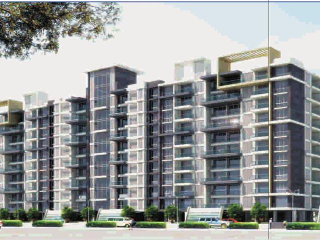 3 BHK Apartment in Sarona for resale Raipur. The reference number is 21107313