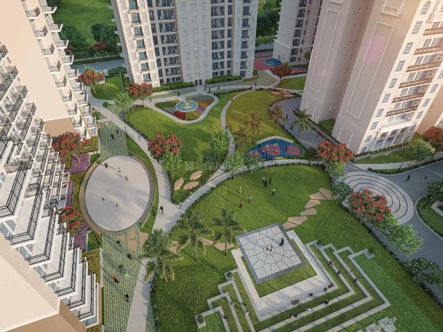 3 BHK Apartment in Sarsawan for resale Lucknow. The reference number is 20417364