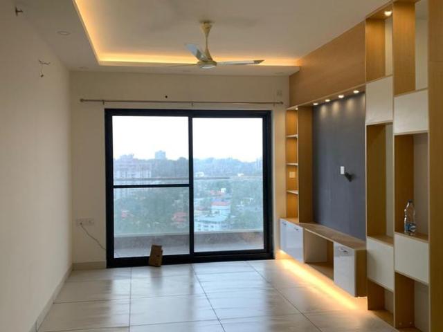 3 BHK Apartment in Sasthamangalam for rent Thiruvananthapuram. The reference number is 8858211