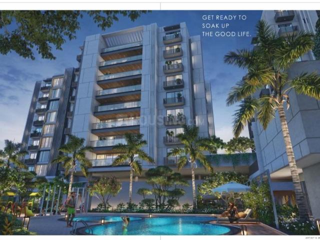 3 BHK Apartment in Scheme No 140 for resale Indore. The reference number is 19362108