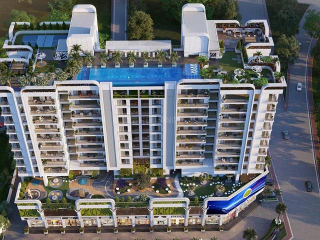 3 BHK Apartment in Scheme No 140 for resale Indore. The reference number is 20469624