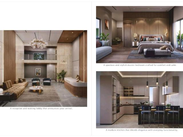 3 BHK Apartment in Scheme No 140 for resale Indore. The reference number is 21206508