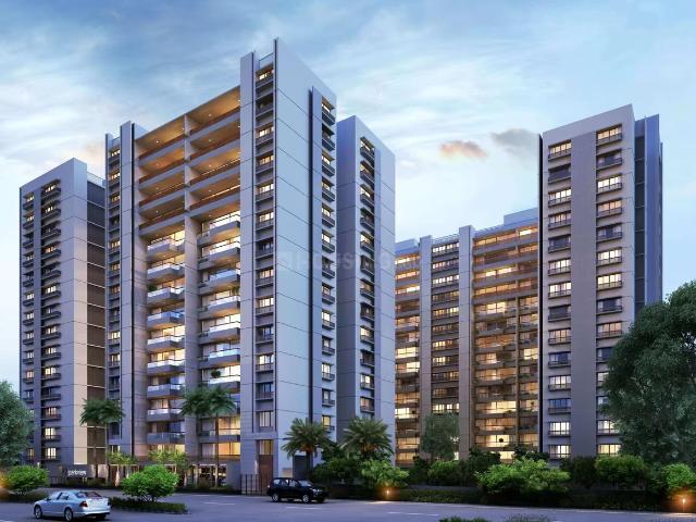 3 BHK Apartment in Science City for rent Ahmedabad. The reference number is 20944060