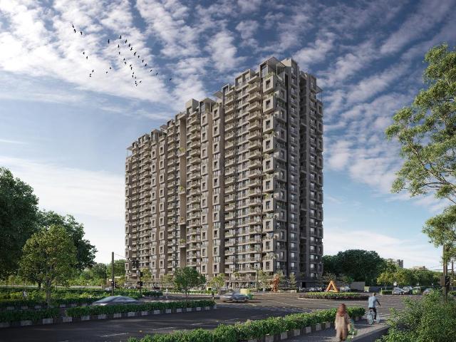 3 BHK Apartment in Science City for resale Ahmedabad. The reference number is 20981161